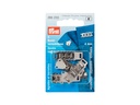 Cierres ajust. pant. + faldas acero 4mm 4 pz