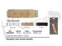 Alargador para escote espalda