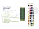 Gutermann torzal 30 M reciclado caja 5 bobinas