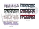 Fleco borlas fantasia lurex 9306