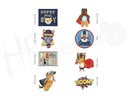 Termoadhesivos bordado 5161 pack 32 pz