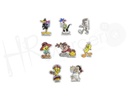 Termoadhesivo Looney Tunes etiqueta tejida pack 24 un