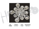 Aplicacion strass termoadhesiva 752060