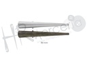 Pinza pato 80535 metal mate pack 12 uds.