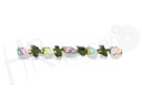 Galon flor raso 25203 pza 10 mts