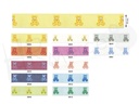Cinta organza Osos 25 mt