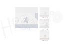 Triptico sabana minicuna bebe 100% alg. M07