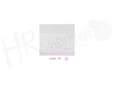 Triptico sabana coche bebe 100% alg. M01