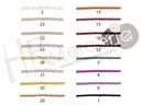 Galon 32 fino rayon metal