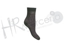 Calcetín fantasia lurex sra Dots Scopri