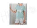 Pijama Sra manga corta 236022 Muslher CP23