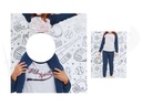 Pijama niña 640086 Muydemi CP22