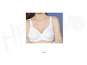 Sujetador sin aros algodon APP02C5 Playtex