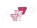Slip niña AD3093G Dim Pack 3 uds. CI21