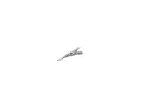 Pinza pico pato metal 3,5 cm Pack 72 pz
