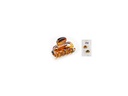 Pinza clasica 2.5 cm Concha Pack 6 blister 2 ud.