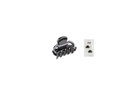 Pinza clasica 2.5 cm Negro Pack 6 blister 2 ud.