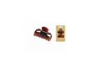 Pinza clasica 4.5 cm. Concha Pack 6 blister 2 ud.