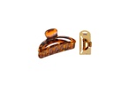 Pinza ovalada 6 cm. Concha. 6 uds.