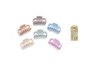 Pinza clasica 4.5 cm. Nature claro. Pack 6 blister 2 ud