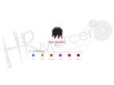 Pinzoto 1,9 cm 80003 pack 48 pz.