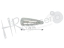 Rana purpurina 2 cm pack 24 pzas