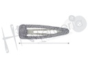 Rana purpurina 7 cm pack 12 pzas
