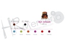 Pinzoto 1,5 cm 80002 pack 72 pz.