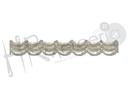 Galon algodon lino 2449