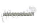Trenza lino 2518