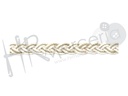 Trenza algodon yute 2552