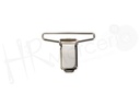 Pinza tirante 101 niquel 40 mm pack 24 pz.