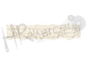 Galon algodon acrilicio 2683