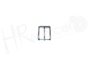 Hebilla cinturon plata vieja 40 mm 10736