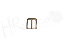 Hebilla cinturon oro viejo 40 mm 11454