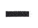 Galon agreman rayon trencilla 43