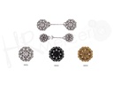 Broche de capa 682206 Pack 2 ud.
