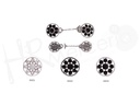 Broche de capa 682208 Pack 2 ud.