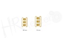 Hebilla metal cinturon 925508