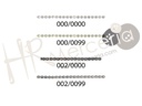 Cinta strass 1 linea 613002 talla SS11