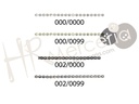 Cinta strass 1 linea 613004 talla SS14