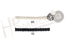 Galón trenza rayon 6722