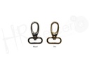 Mosqueton bolso para cinta de 30mm