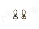Mosqueton bolso para cinta de 20mm
