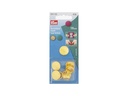 Botones revestibles 19 mm 5 pz s/herramienta