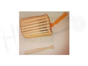Bolillo tradicional 12 cm pack 50 pz.