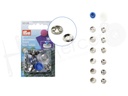 Botones revestible 19 mm 5 pz + herramienta