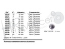 Fornitura bombe 10110 Nº10 pack 4 gross