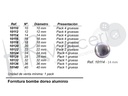 Fornitura bombe 10114 Nº14 pack 4 gross