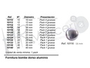 Fornitura bombe 10116 Nº16 pack 4 gross